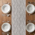 thumbnail image 4 of Table Runner 60 Inches Long for Kitchen Dining, Black Grey Branches Dresser Scarf Farmhouse, Dining Table Decorations for Wedding/Parties, Vintage Art Farmhouse 13 x 60 In, 4 of 8