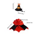 thumbnail image 3 of Gqtwoy Halloween Porch Bird Outfit Set, Funny Decorative Bird Clothing, Holiday Party Decoration, Outdoor Yard Garden Decor, Unique Porch Statue Accessory, 3 of 6