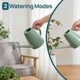 thumbnail image 4 of Plastic 1.8-liter Watering Can with Detachable Spout and Sprinkler Head for Easy Handling, Light Green, 4 of 6