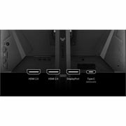 TUF VG27AQL5A 27 Class WQHD Gaming LED Monitor - 16:9 - 27 Viewable - Fast IPS - LED Backlight - 2560 x 1440 - 1073.7 Million Colors (10-bit) - Adaptive Sync/FreeSync Premium/G-sync Compatible - ...
