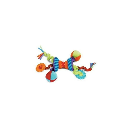 - Manhattan Toy Ziggles Rattle and Teether Developmental Toy