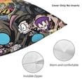 thumbnail image 5 of Invader Zim Throw Pillow Cover Decoration Pillow Case Cushion for Home Sofa Couch 26"x26", 5 of 8