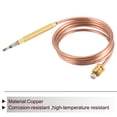 thumbnail image 3 of Gas Fireplaces Thermocouple M6x0.75 for Fryer Stove Oven Water Heater Replacement Parts 35.43" Long, 3 of 6
