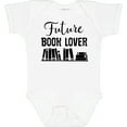 thumbnail image 3 of Inktastic Book Lover Future Reader Childs Boys or Girls Baby Bodysuit, 3 of 5