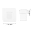 thumbnail image 2 of unbranded 12Ud Pin De Soporte Adhesivo Transparente Para Estantes Y Divisores En Muebles, 2 of 8