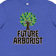 thumbnail image 4 of Inktastic Future Arborist Tree Cultivator Youth T-Shirt, 4 of 5