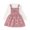1-Red587, variant on WOYY Girls Outfits Knit High Neck Long Sleeve Top Jumper Dress Set for Baby, Sizes 12M-5T