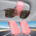 thumbnail image 1 of pack of 2 pink car glasses frames, 1 of 5