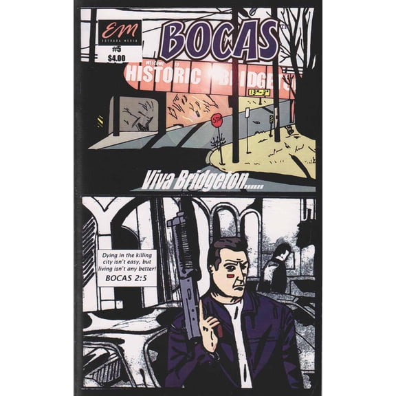 Bocas #5 VF ; Estrada Media Comic Book