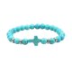 thumbnail image 1 of Sonducket de mujer Pulseras de cuentas de piedra natural duraderas y duraderas Pulseras de cuentas de piedra natural Ropa, zapatos y accesorios Miscelánea Azul, 1 of 6