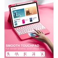 thumbnail image 3 of Funda de teclado compatible con Harvopu para iPad de 10.9 pulgadas de décima generación, 3 of 8