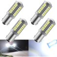 thumbnail image 1 of Bombillas de luz de marcha atrás ultrabrillantes, luminosidad LED de ahorro de energía de 12-30 V, cuerpo de aluminio ahuecado para una mejor disipación del calor, circuito integrado de corriente, 1 of 1