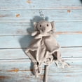 thumbnail image 4 of Juguete para bebé, edredón para recién nacido, juguete de peluche, toalla calmante para bebé, pañuelo para animales, funcionalidad de alta precisión, 4 of 8