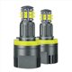 thumbnail image 1 of H8 Headlight Bulb 6000K 120W LED Angel Eyes Lights Canbus for E60 E61 E63 X5 E70 X6 E71 E90 E91 E92 E93 M3 E89 E82, 1 of 5