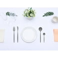 thumbnail image 6 of Unique Bargains Stainless Steel Flatware Set Black 24 Pcs, 6 of 6