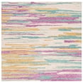 thumbnail image 2 of SAFAVIEH Bellagio Jannah Abstract Area Rug, Yellow/Green, 6' x 6' Square, 2 of 11