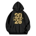 thumbnail image 2 of Senior 2026 Hoodies for Women Long Sleeve Graphic Graduation Hooded Sweatshirt with Pockets Pullover Tops, 2 of 4