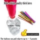 thumbnail image 4 of 260 Balloons For Twisting Balloon Animal,long Skinny Latexballoons For Modelling,magic Balloon Animal Kit For Weddings,100pcs,multi [xc], 4 of 5
