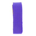 thumbnail image 3 of Transemion Anti Slip Racket Roll Tennis Handle Grip Wrap Tape Purple 110x2.5x0.2CM 1Set, 3 of 6