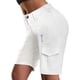thumbnail image 1 of Pantalones cortos de senderismo Flamingals Bermuda Cargo 2024 para mujer, color blanco 2XL, 1 of 6
