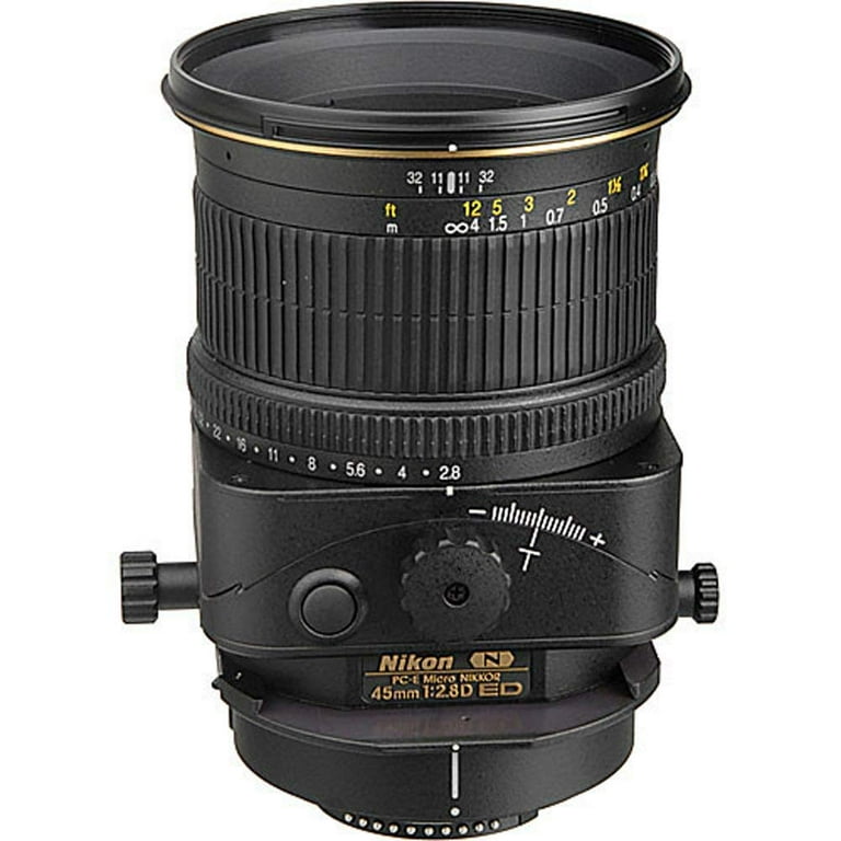 Nikon Nikkor 45mm f/2.8D ED PC-E Micro Lens - Walmart.com