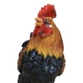 thumbnail image 6 of Rustic Western Proud Country Farm Colorful Chicken Rooster Figurine 5.25" Tall, 6 of 9