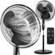 thumbnail image 1 of NEXAIR Ventilador oscilante de pie de pedestal de 16 pulgadas, ventilador silencioso para quirófano con control remoto, ventilador de pie de 3 velocidades para dormitorio, con altura ajustable, ventil, 1 of 5