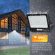 thumbnail image 3 of Reflector Led 200w Slim Ip65 Negro Luz Blanco Frio Exterior, 3 of 7