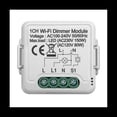 thumbnail image 1 of Tuya Wifi MóDulo de Interruptor de AtenuacióN Inteligente 10A Compatible con Control de 2 VíAs 1 Unidad Compatible con la AplicacióN Google Home Alexa Vida Inteligente, 1 of 5