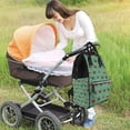 thumbnail image 6 of Kdxio Baby Diaper Backpack,Multi-Function Travel Backpack Nappy Bags,Nursing Bag, Fashion Mummy,Roomy Waterproof for Baby Care(Christmas Dachshund), 6 of 6