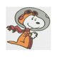 thumbnail image 3 of Peanuts - Camiseta Space de Snoopy para Hombre (Blanco), 3 of 3