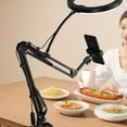 thumbnail image 3 of Phone Stand Desktop Cantilever Universal Compatibility Flexible Arm 360° Rotation For Smartphones Metal Material, 3 of 4
