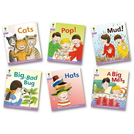 Oxford Reading Tree Level 1 Floppy S Phonics Fiction Pack Of 6