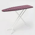 thumbnail image 2 of Unique Bargains 1 Pc Ironing Board Cover Print Non Stick Ironing Cover Purple, 2 of 5
