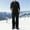 🔥 Black, variant on Sentmoon Snow Pants Mens Ski Pants Breathable Women's Snow Ski Overalls Windproof Insulated Romper Snowpants for Skiing and Snowboarding Brown L