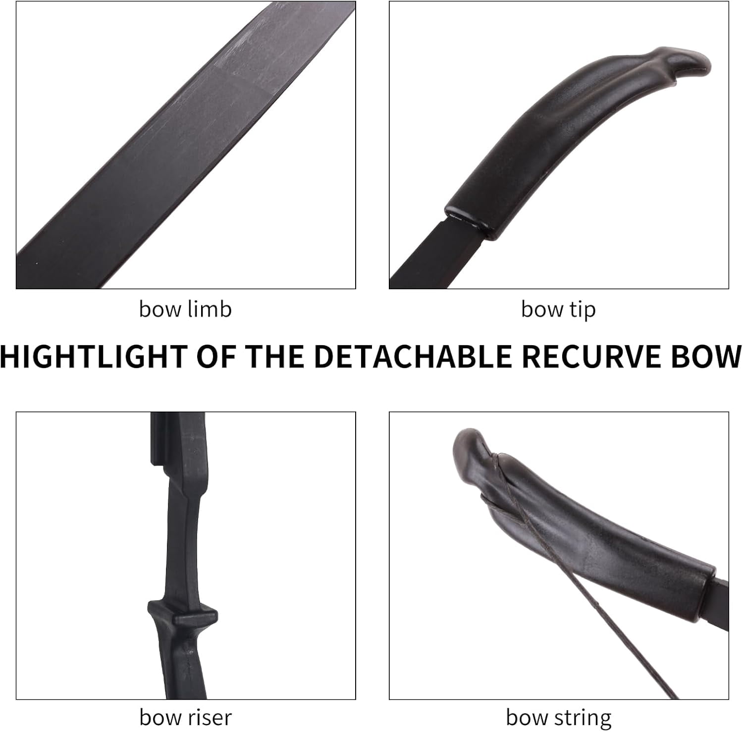 AME Bow and Target Set Adult - Outdoor Battle Obstacles Set Backyard Games CS Bow and Arrows Set Bow Target for Arena or Battlefield Bunkers Family Archery Games Shooting Practice