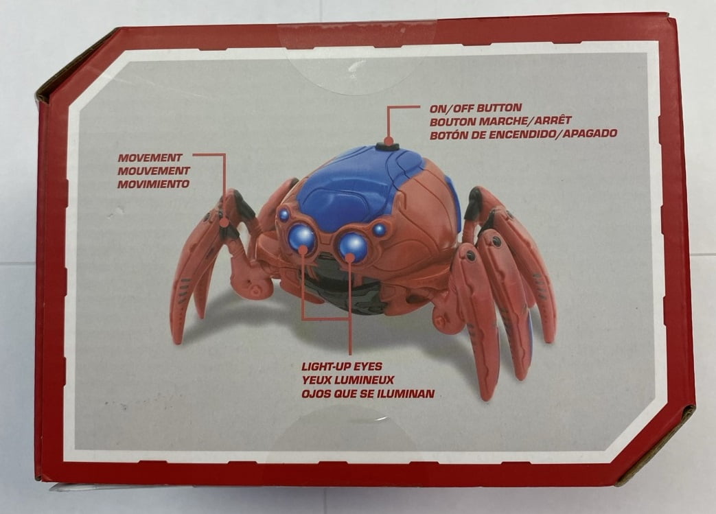Disney Avengers Campus Spider-Man "Mini Spider-Bot" Action Figures / 4"x3.5"