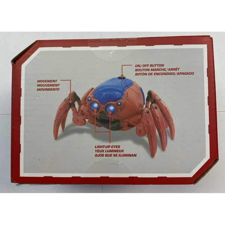 アベンジャーズキャンパス　スパイダーボット Spider-Bot from Avengers Campus Unboxing and Review - YouTube