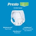 thumbnail image 2 of Ropa interior desechable Presto Supreme para incontinencia, 80 unidades, 2 of 5