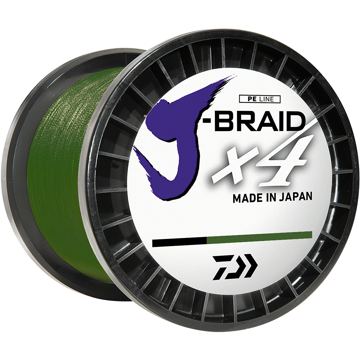 Daiwa J-Braid X4 Braided Fishing Line photo 1