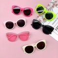 thumbnail image 2 of Gafas de sol retro para niños, gafas de sol de viaje con protección UV para bebés, gafas de moda para niños, gafas de sol con protección para los ojos, 2 of 5