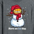 thumbnail image 3 of Garfield - Have An Ice Day - Adult Long Sleeve Tee, 3 of 5