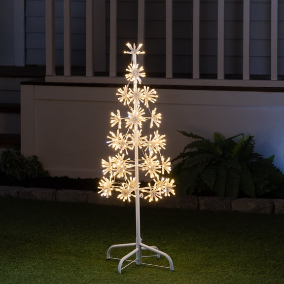 Hi-Line Gift Ltd. Enchanting 448 LED Twinkle LED Metal Cluster Tree
