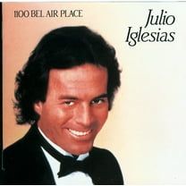 Julio Iglesias - 1100 Bel Air Place - Latin - CD