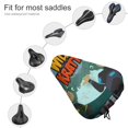 thumbnail image 3 of Wild Kratts Funda de Asiento de Bicicleta Impermeable, Cojín Elástico Suave, Protector contra Lluvia, Polvo y UV, 3 of 6