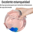 thumbnail image 2 of Juego de 3 Recipientes Vidrio Herméticos para almacenamiento de Alimentos con tapas, Recipientes herméticos transparentes para cocina, horno, congelador y despensa (Redondos), 2 of 4