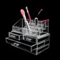 thumbnail image 4 of Caso de Cosméticos de almacenamiento Cajones Organizador de Joyería de maquillaje Acrílico shamjiam Organizador de maquillaje, 4 of 8
