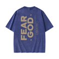 thumbnail image 4 of SJLDQY Mens Short Sleeve Tshirts Letter Graphic Y2K Distressed T-Shirts for Men Casual Crew Neck Loose Fit Soft Tops, 4 of 4