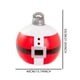 thumbnail image 2 of Fiudx Artículos en oferta con ofertas flash Globos de decoración navideña 2024 de 55 cm, bola inflable decorada para exteriores de Navidad, bola inflable de PVC para Navidad, decoraciones para árbole, 2 of 2