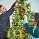 thumbnail image 4 of Adornos navideños brillantes galvanizados | Adornos de plástico coloridos para árbol | Colgantes navideños de 11 cm para decoración festiva, 4 of 5